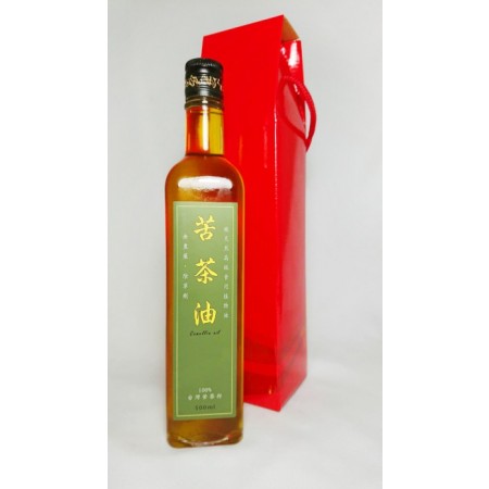 黑森林苦茶油 小資農 自產自銷